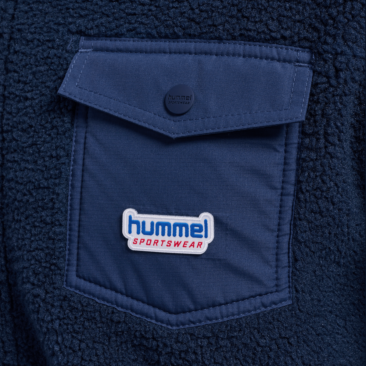hummel Unisex Fleece Overshirt Sportswear-3