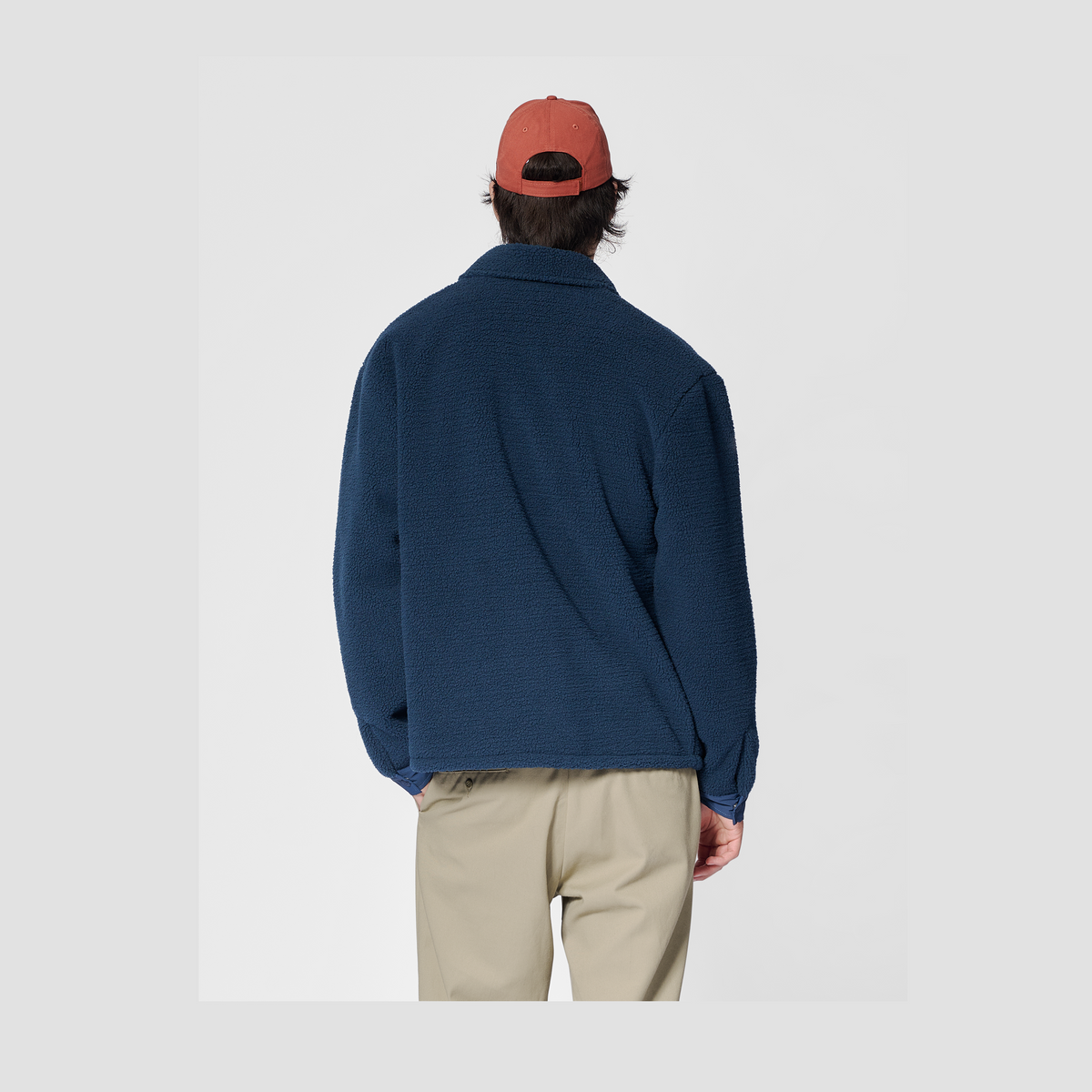 hummel Unisex Fleece Overshirt Sportswear-4
