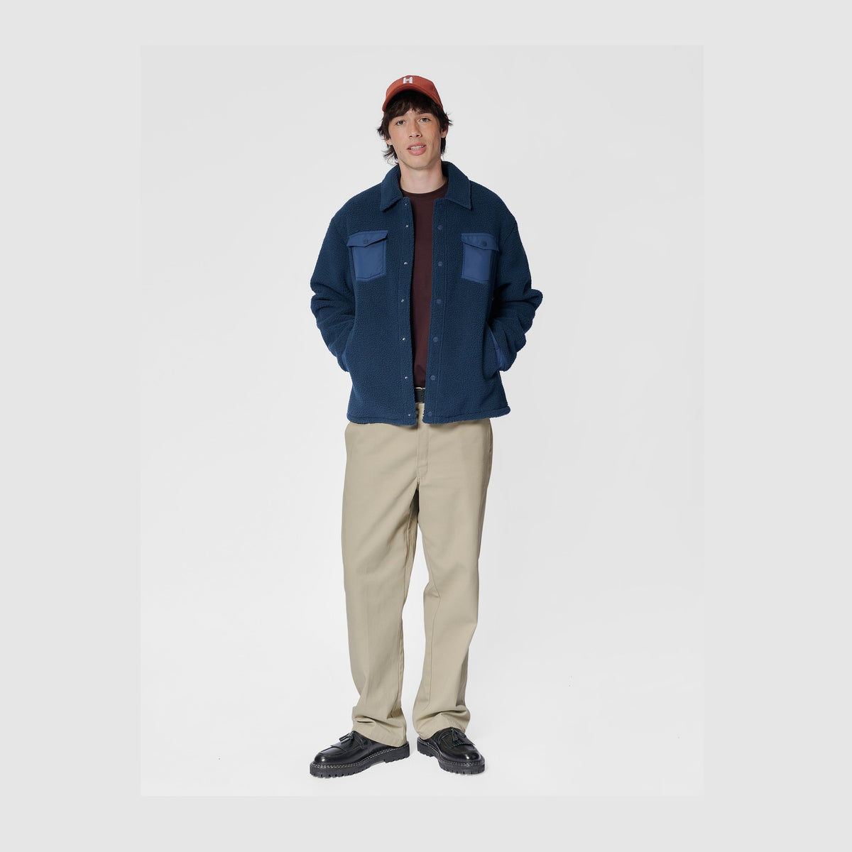 hummel Unisex Fleece Overshirt Sportswear-6