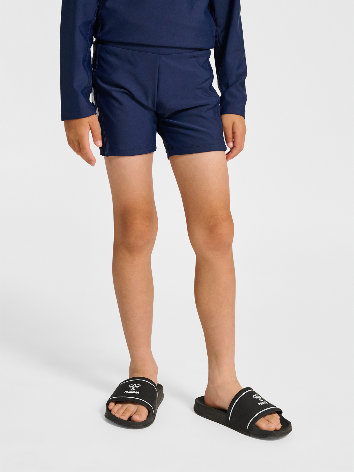 hummel Youth Fitted Swim Shorts-5
