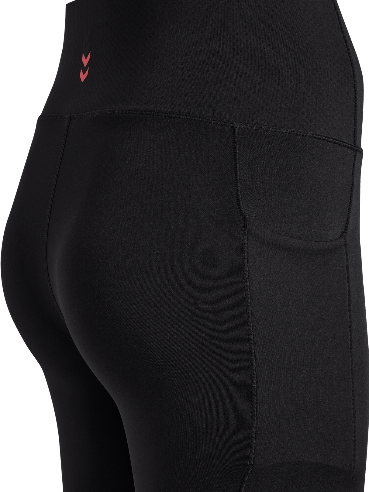 hummel Women's HIIT Intensity High Waist Shorts Tights-4
