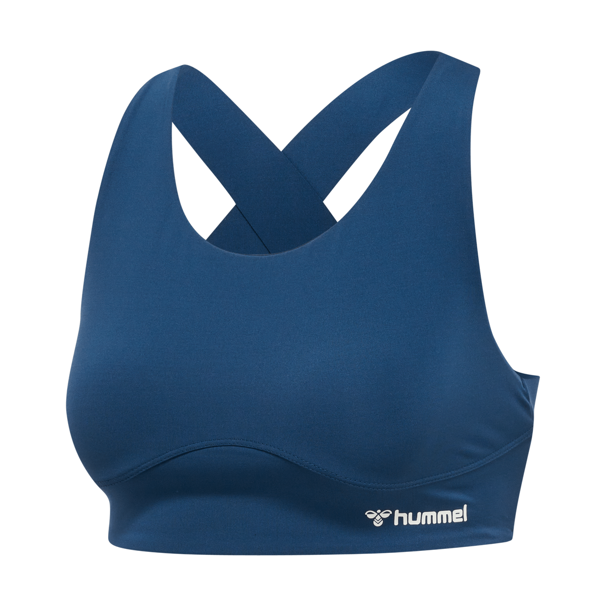 hummel Women's Mindful Training Grace Sports Bra-1