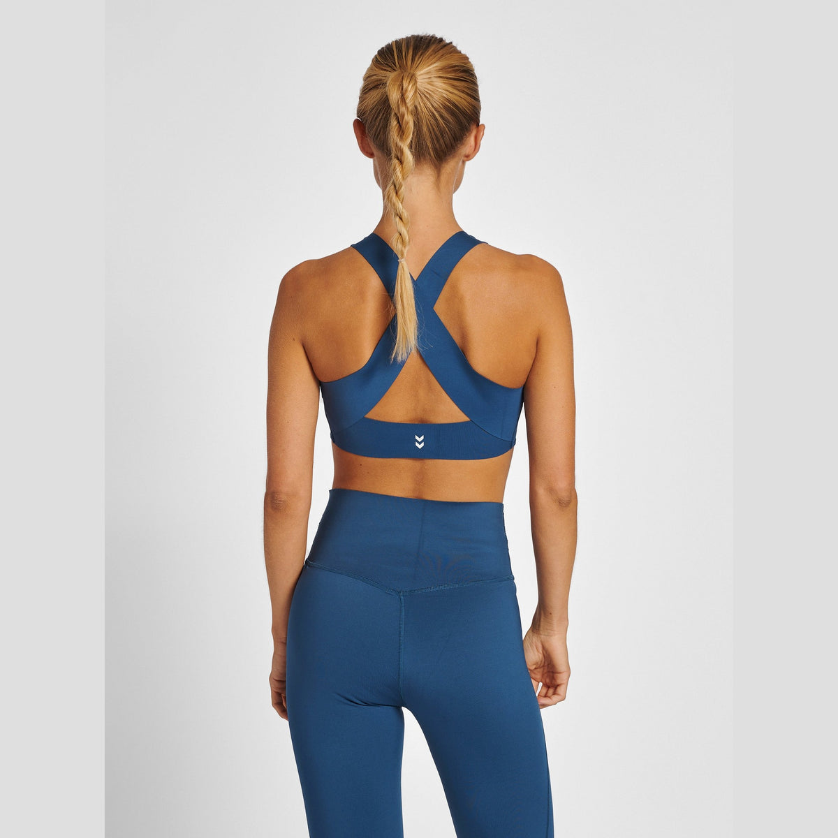 hummel Women's Mindful Training Grace Sports Bra-2