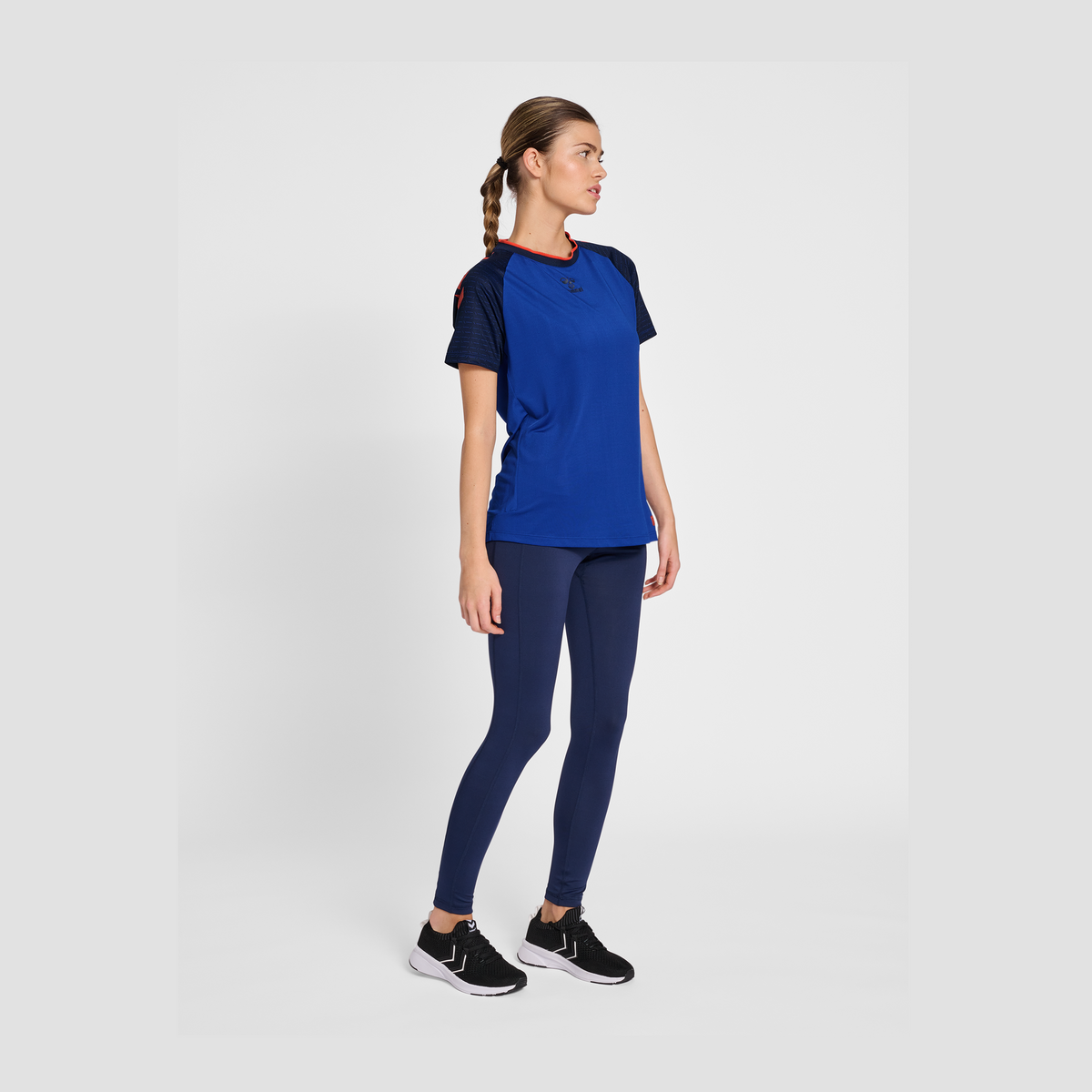 hummel Women's Pro Grid Game Short Sleeve Jersey-4