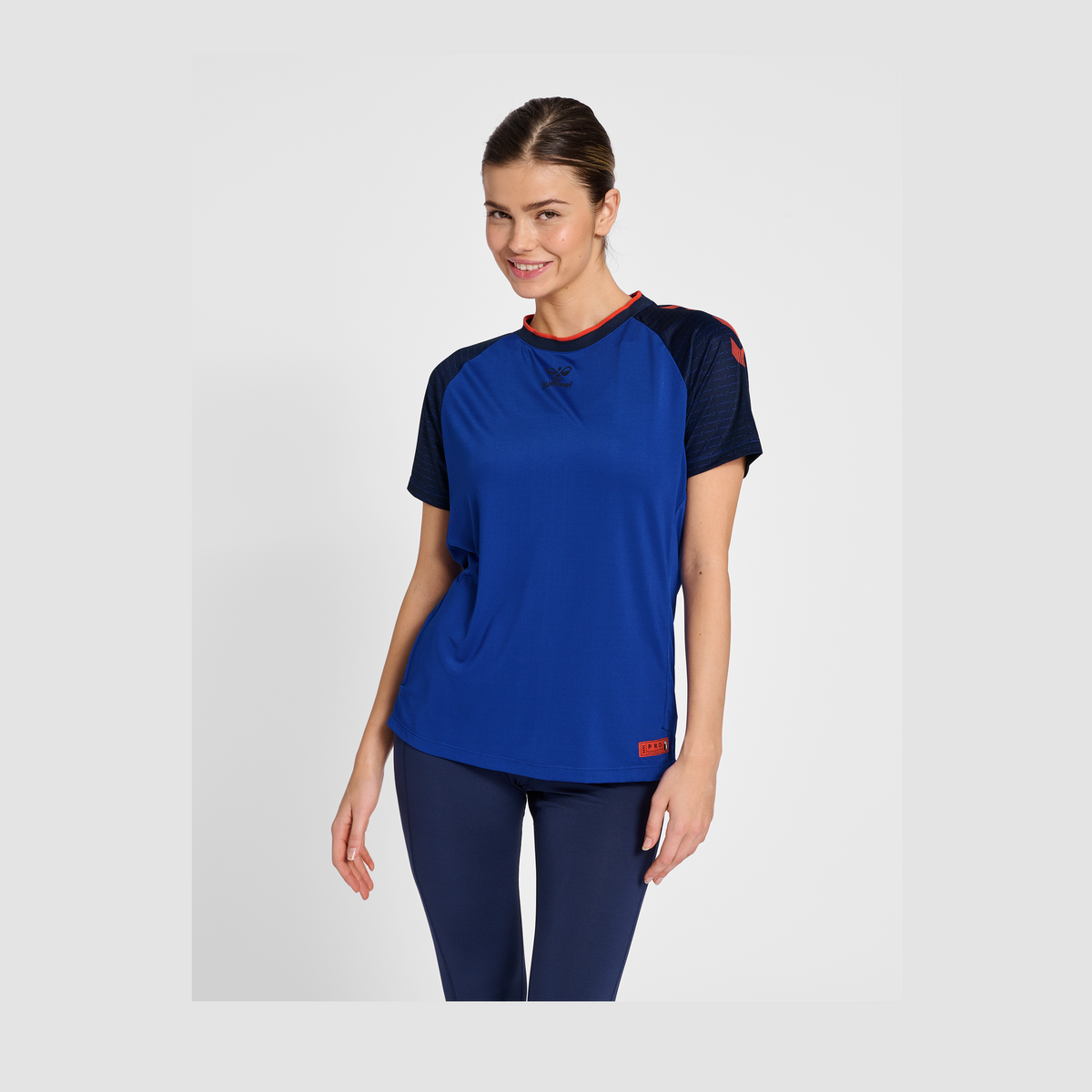 hummel Women's Pro Grid Game Short Sleeve Jersey-5