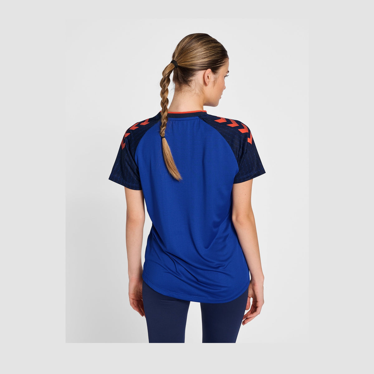 hummel Women's Pro Grid Game Short Sleeve Jersey-6