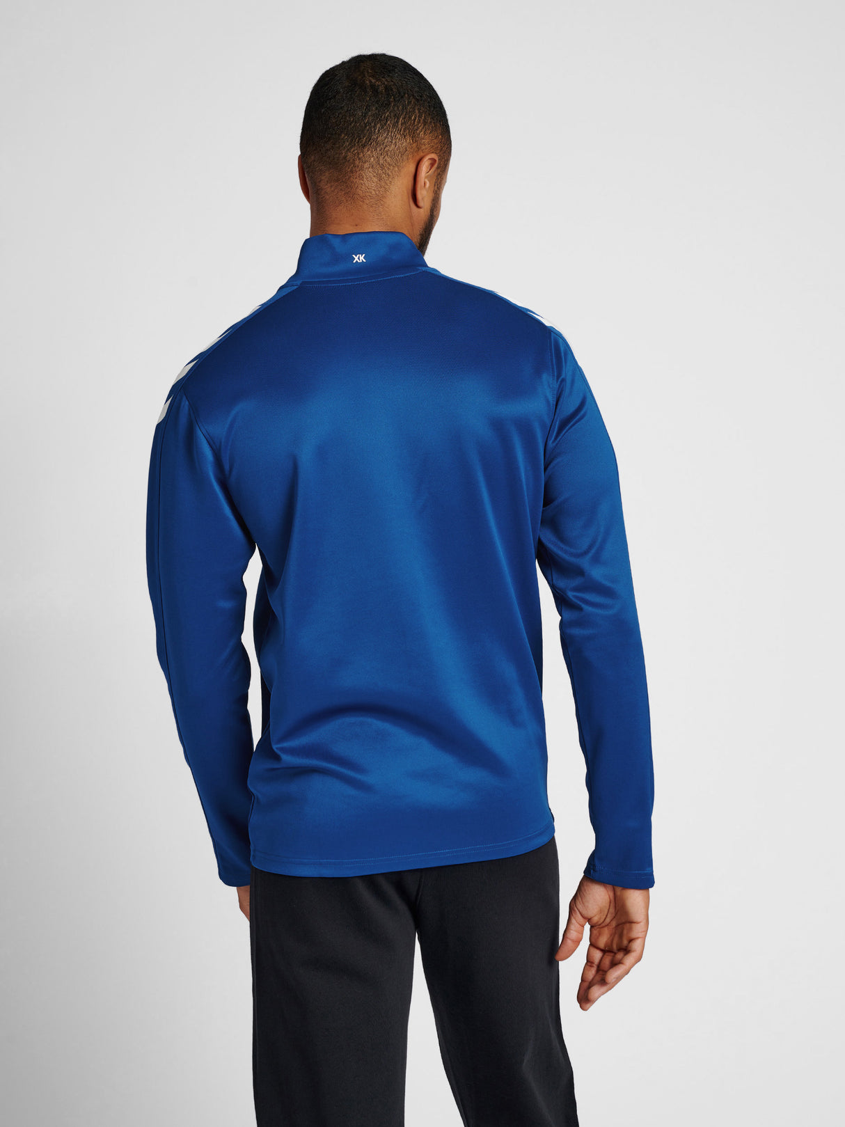 hummel Unisex Core XK Poly Zip Sweatshirt-6