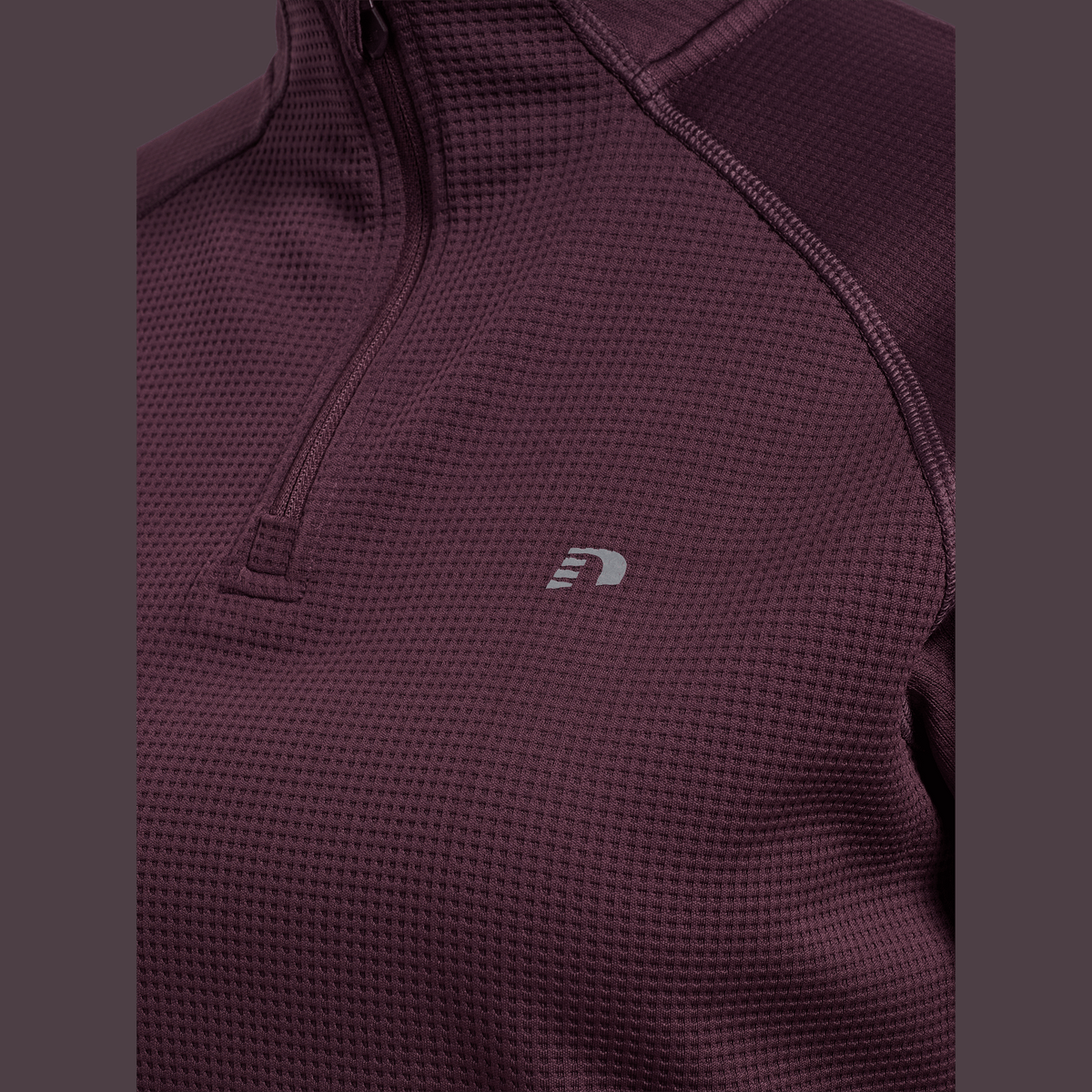 Newline Women's Power Half Zip Midlayer-3