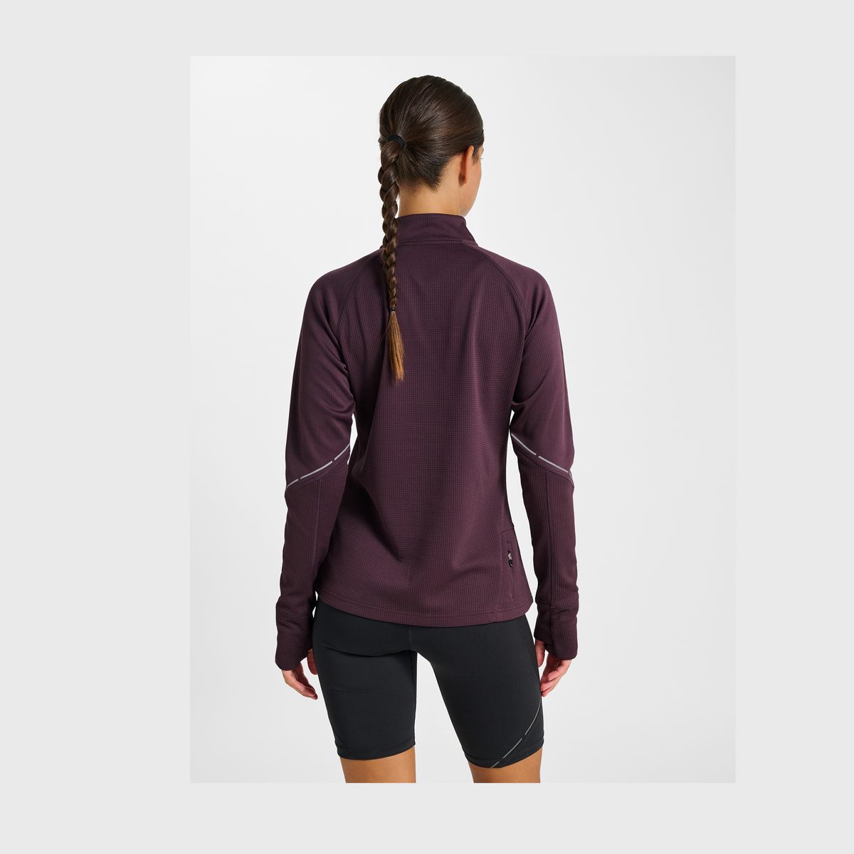 Newline Women's Power Half Zip Midlayer-5