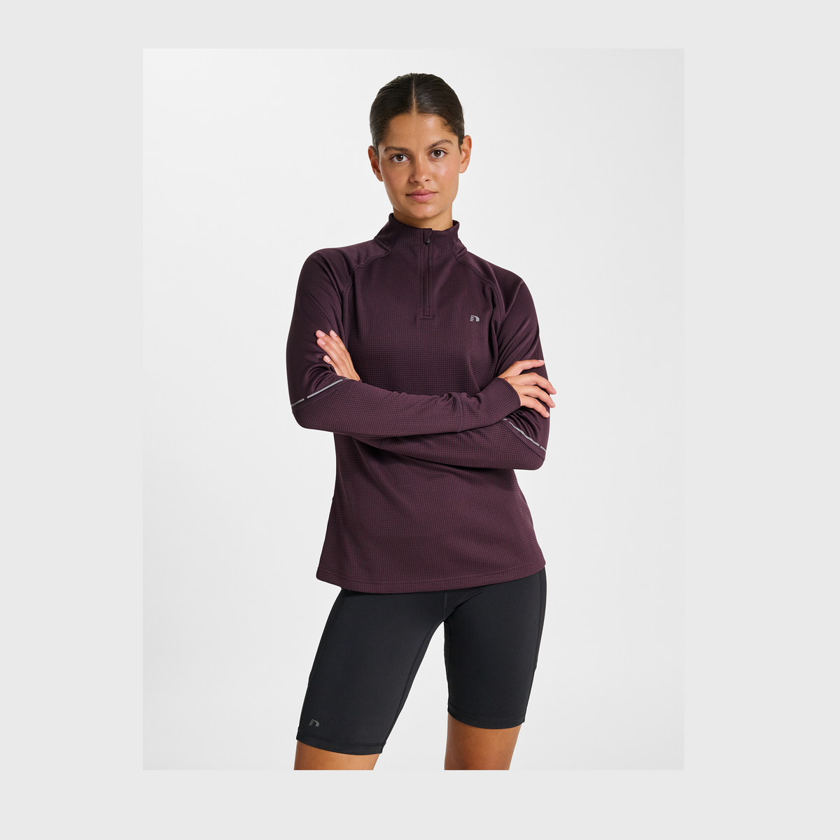 Newline Women's Power Half Zip Midlayer-6