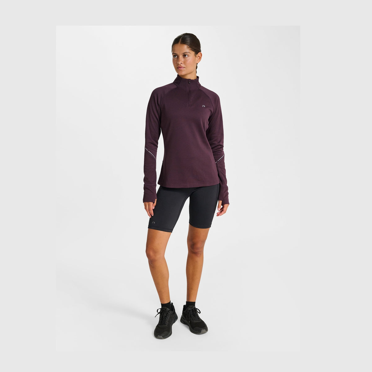 Newline Women's Power Half Zip Midlayer-7