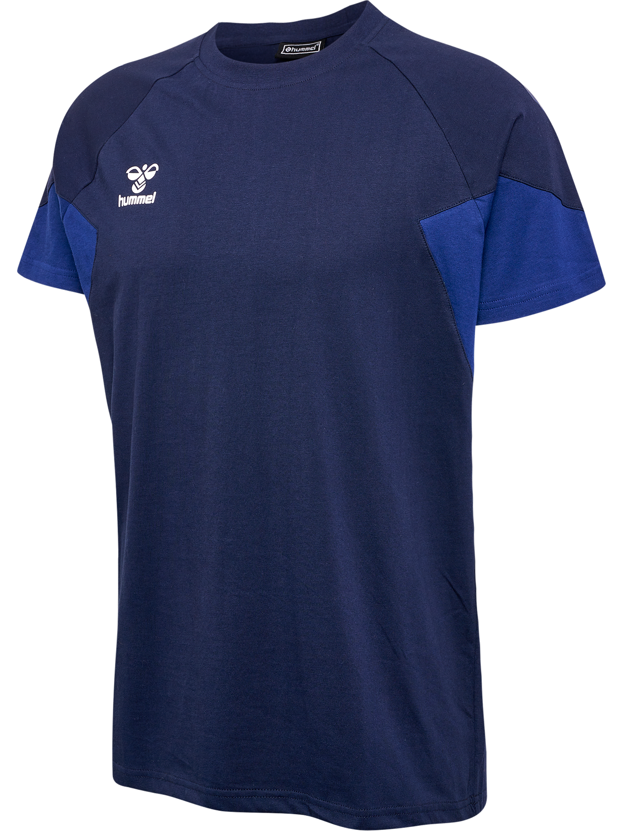 hummel Men's Travel Short Sleeve T-Shirt-1