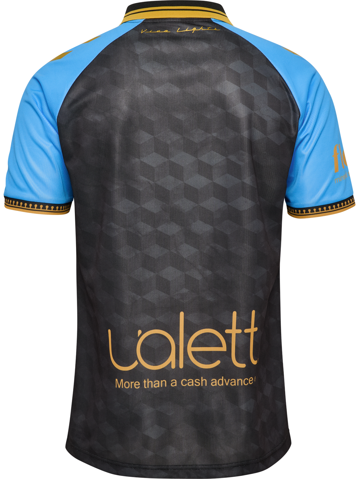 hummel Unisex Las Vegas 25 Away Short Sleeve Jersey-2