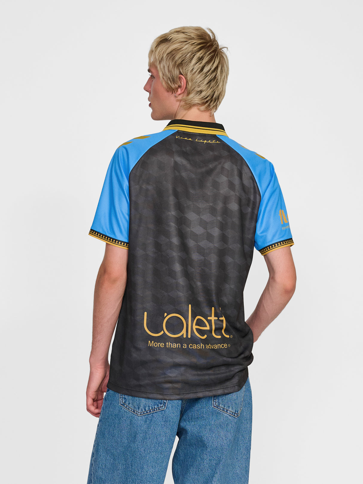 hummel Unisex Las Vegas 25 Away Short Sleeve Jersey-7