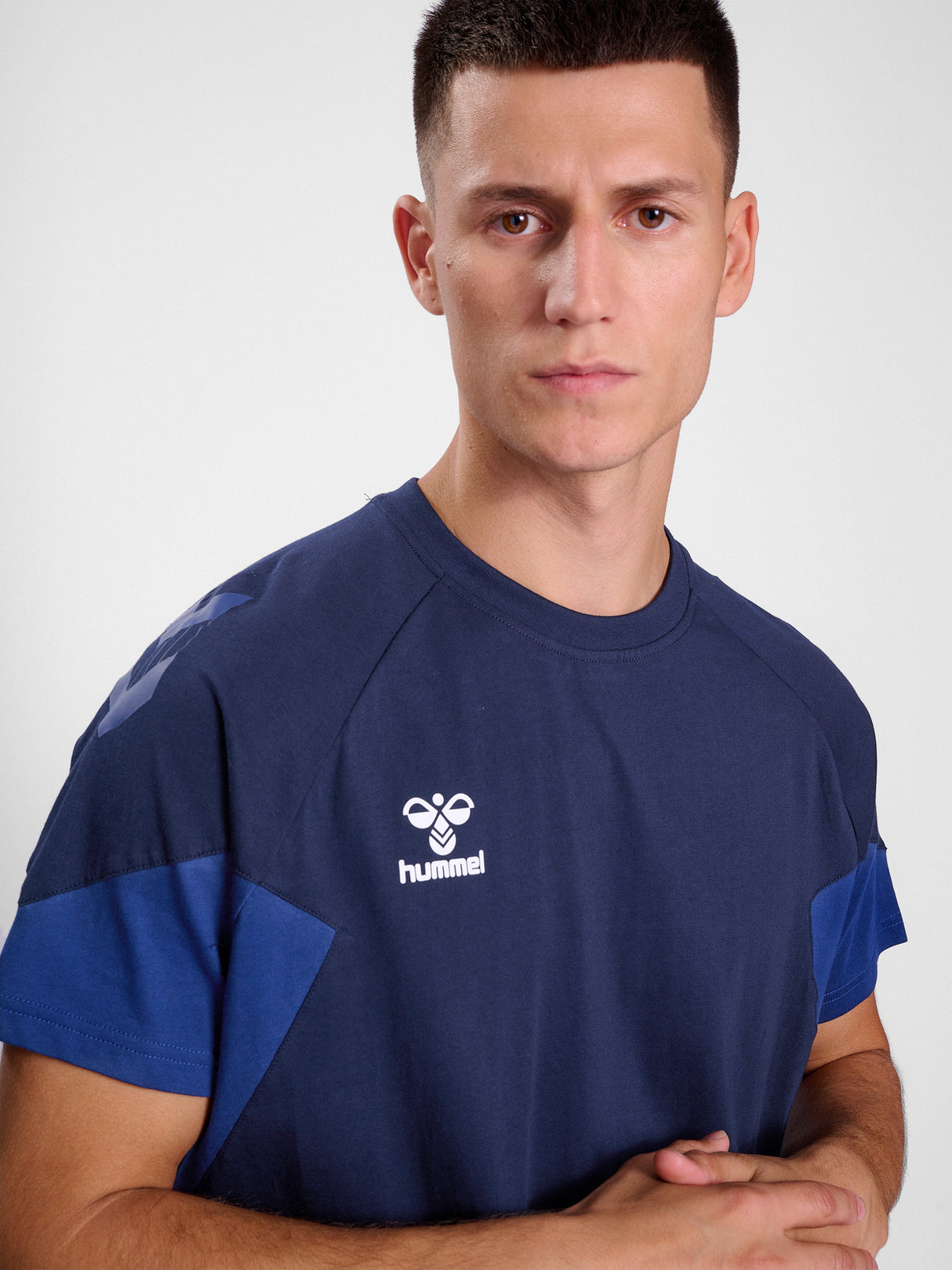 hummel Men's Travel Short Sleeve T-Shirt-6