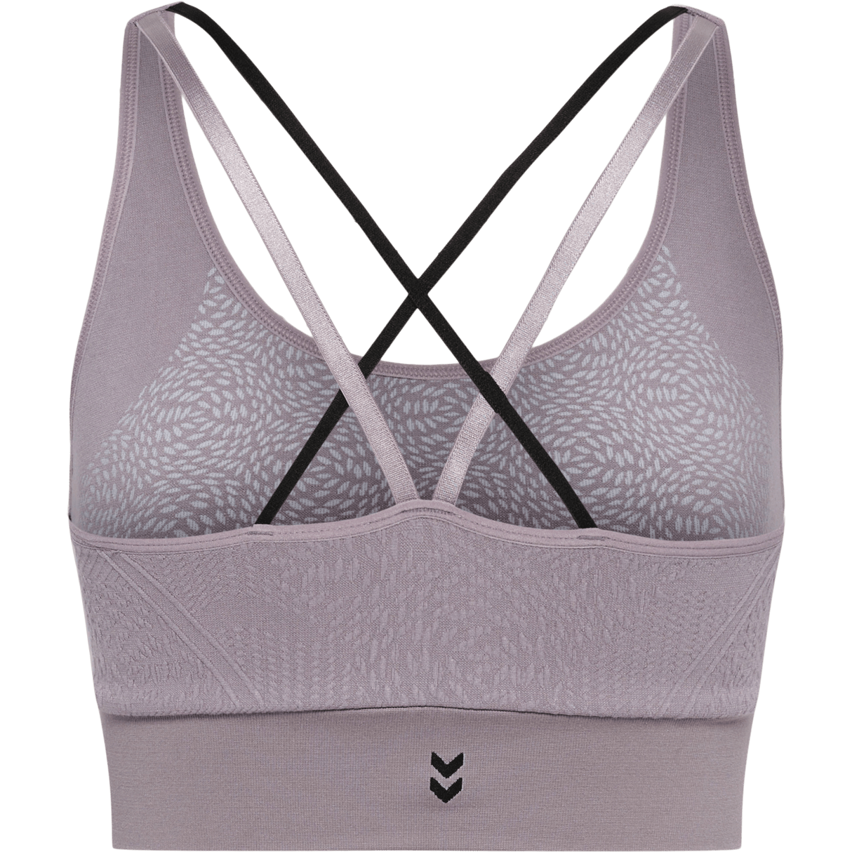 hummel Women's Mindful Training Flow Seamless Sports Top-2