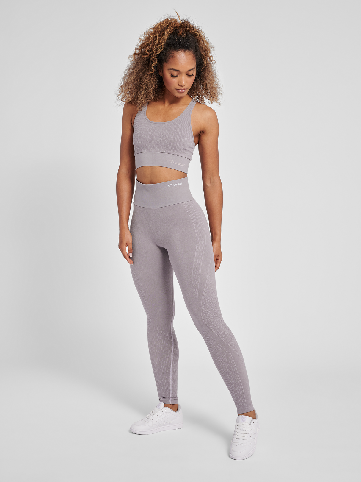 hummel Women's Mindful Training Flow Seamless Sports Top-4