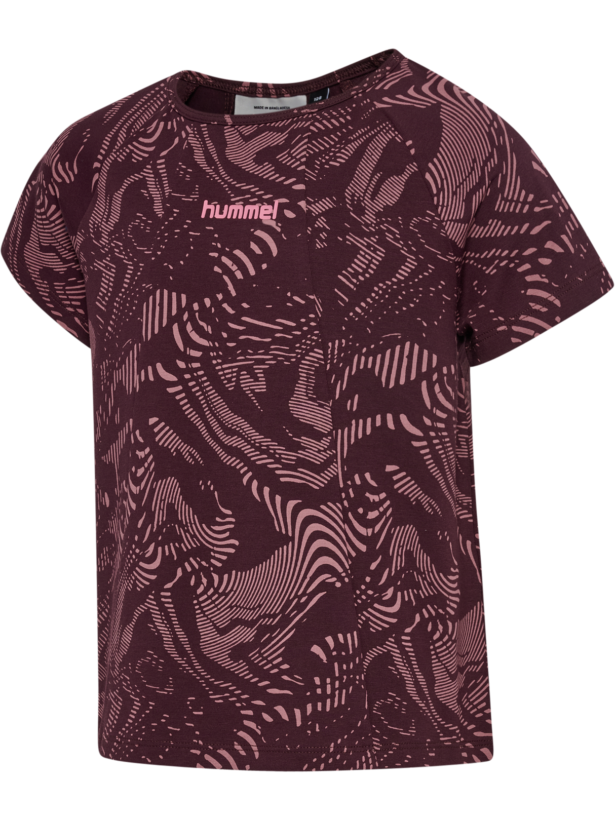 hummel Youth AOP A-Shaped T-Shirt-1