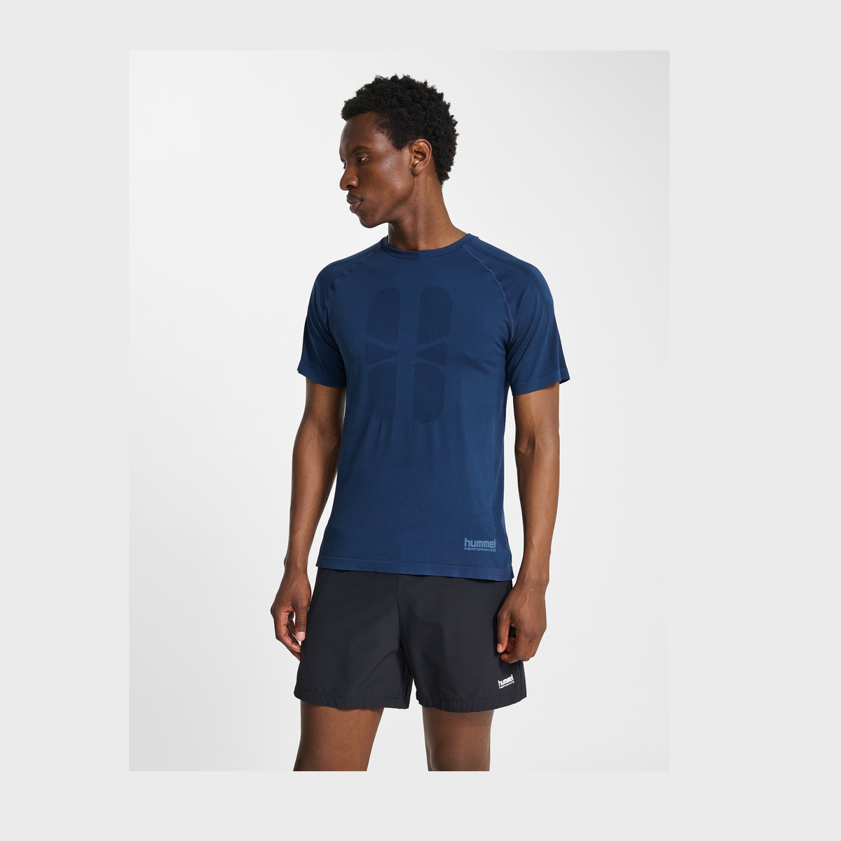 hummel Men's HIIT Seamless Short Sleeve T-Shirt-6