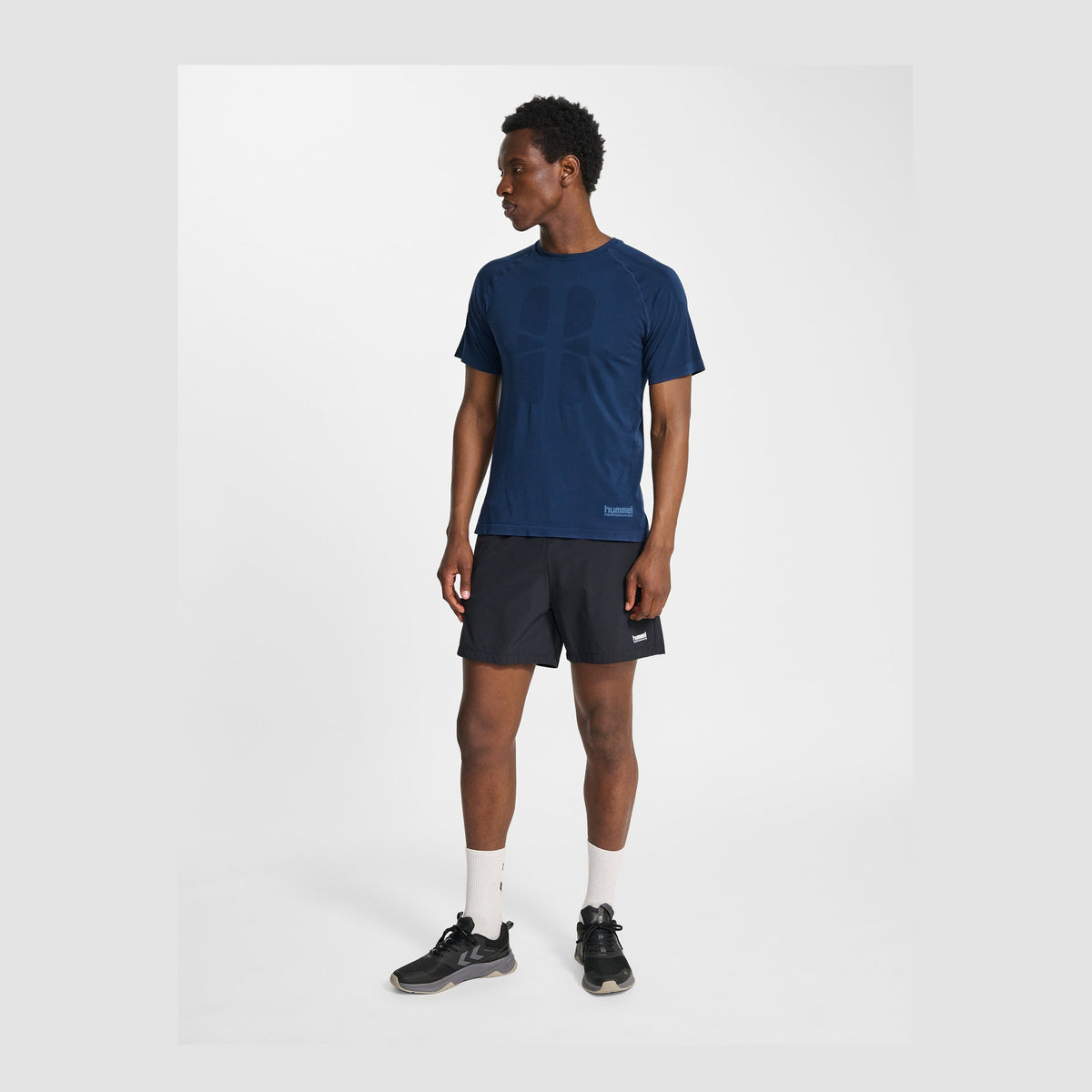 hummel Men's HIIT Seamless Short Sleeve T-Shirt-7