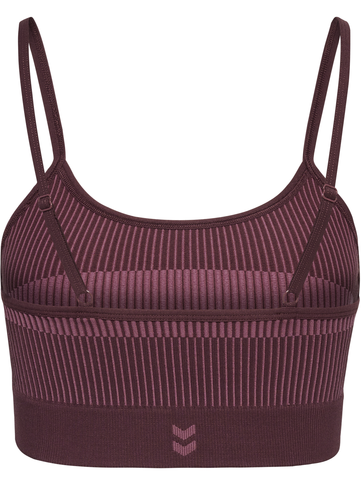 hummel Women's Yoga Seamless Low Support Bra-2
