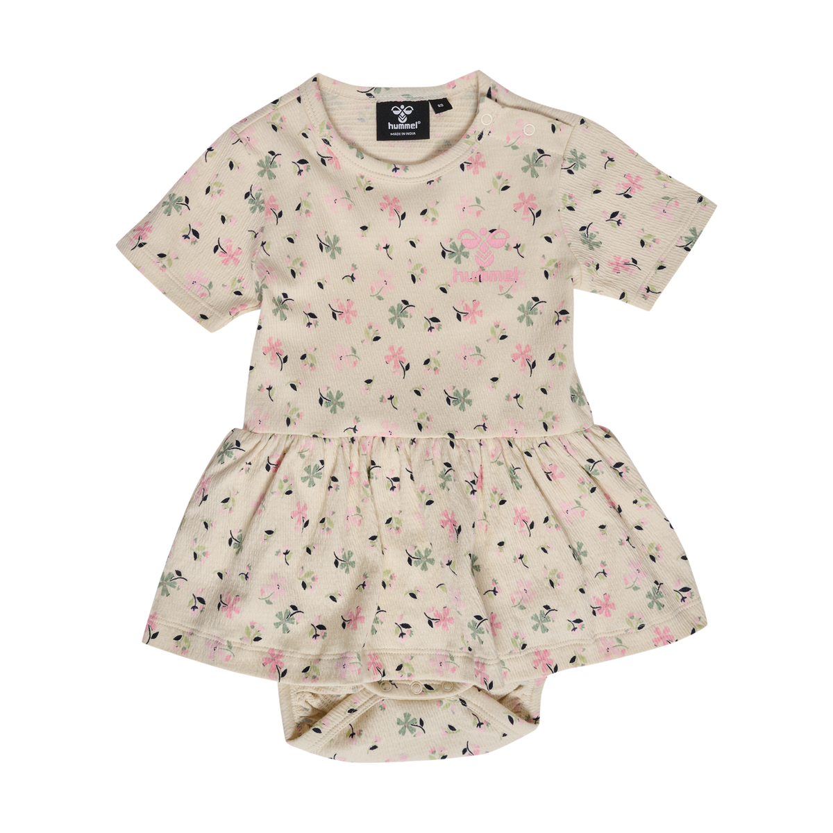 hummel Infant & Toddler Tyra Bodysuit Dress Short Sleeve-1