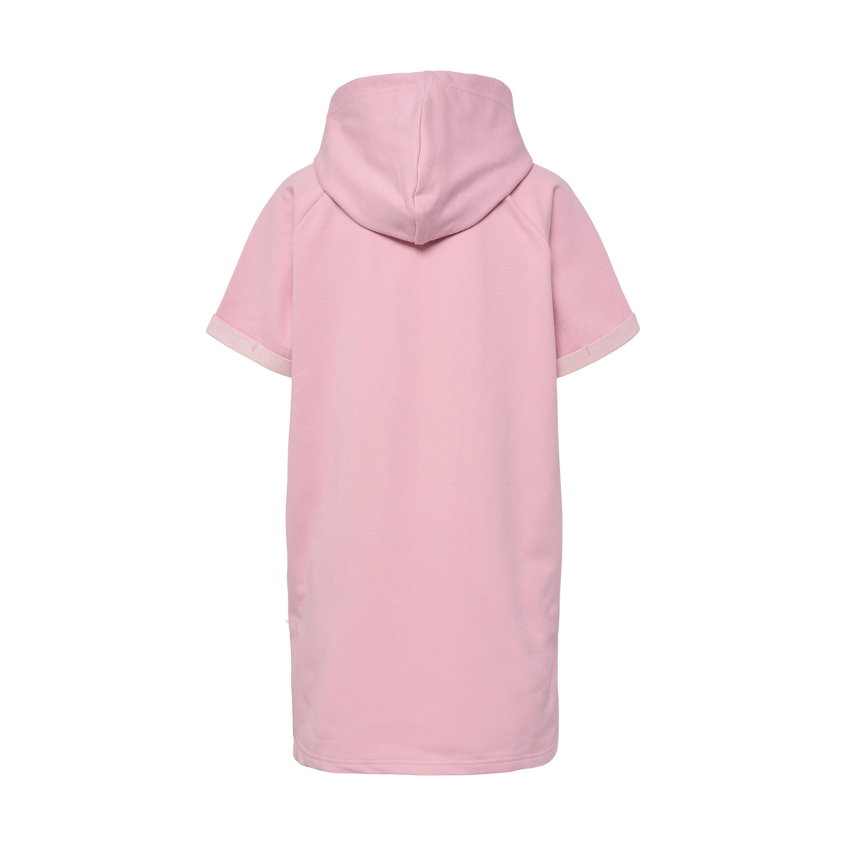 hummel Youth Naja Hoodie Dress Short Sleeve-2