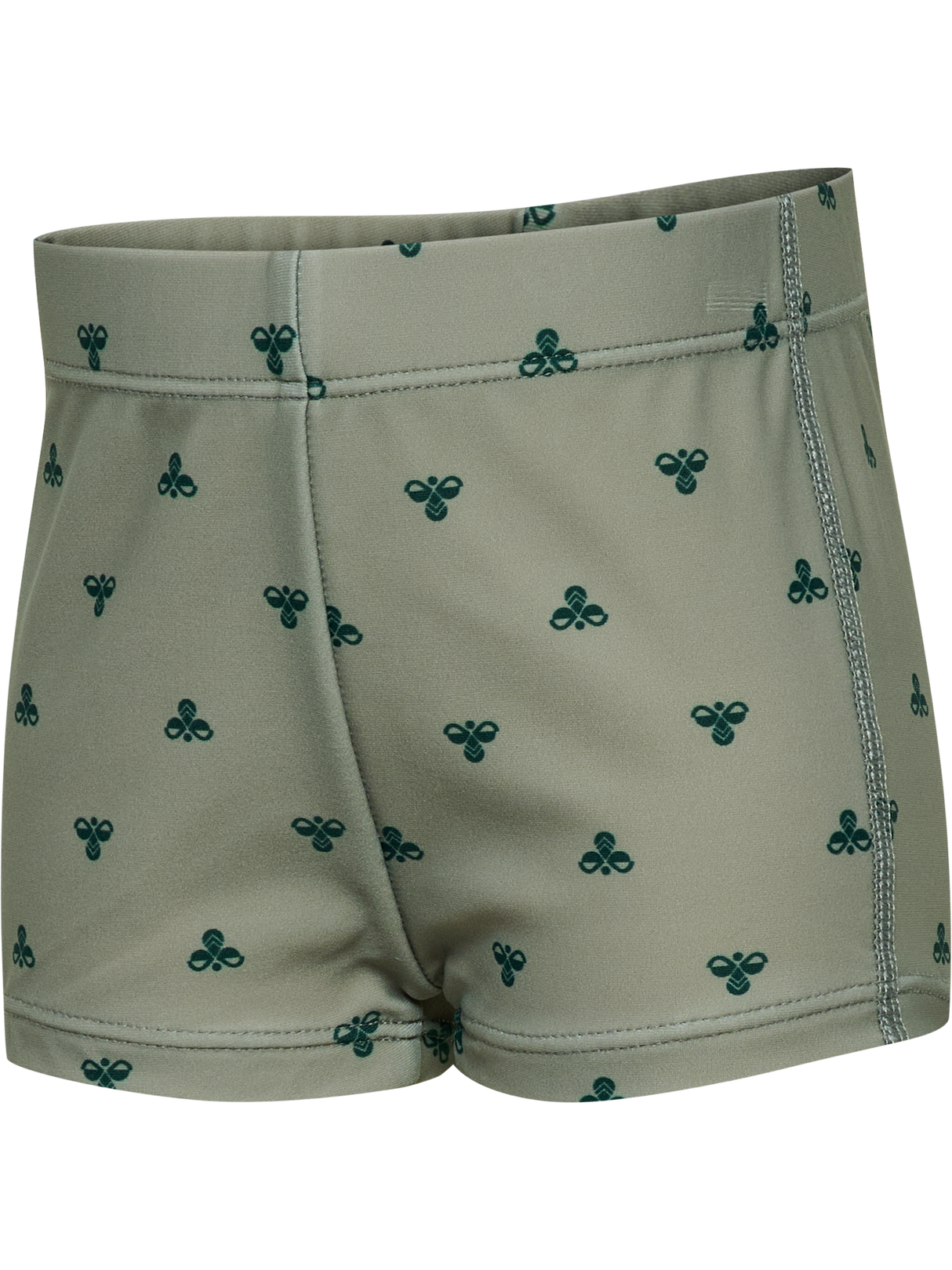 hummel Youth Mini Bee AOP Swim Shorts-1