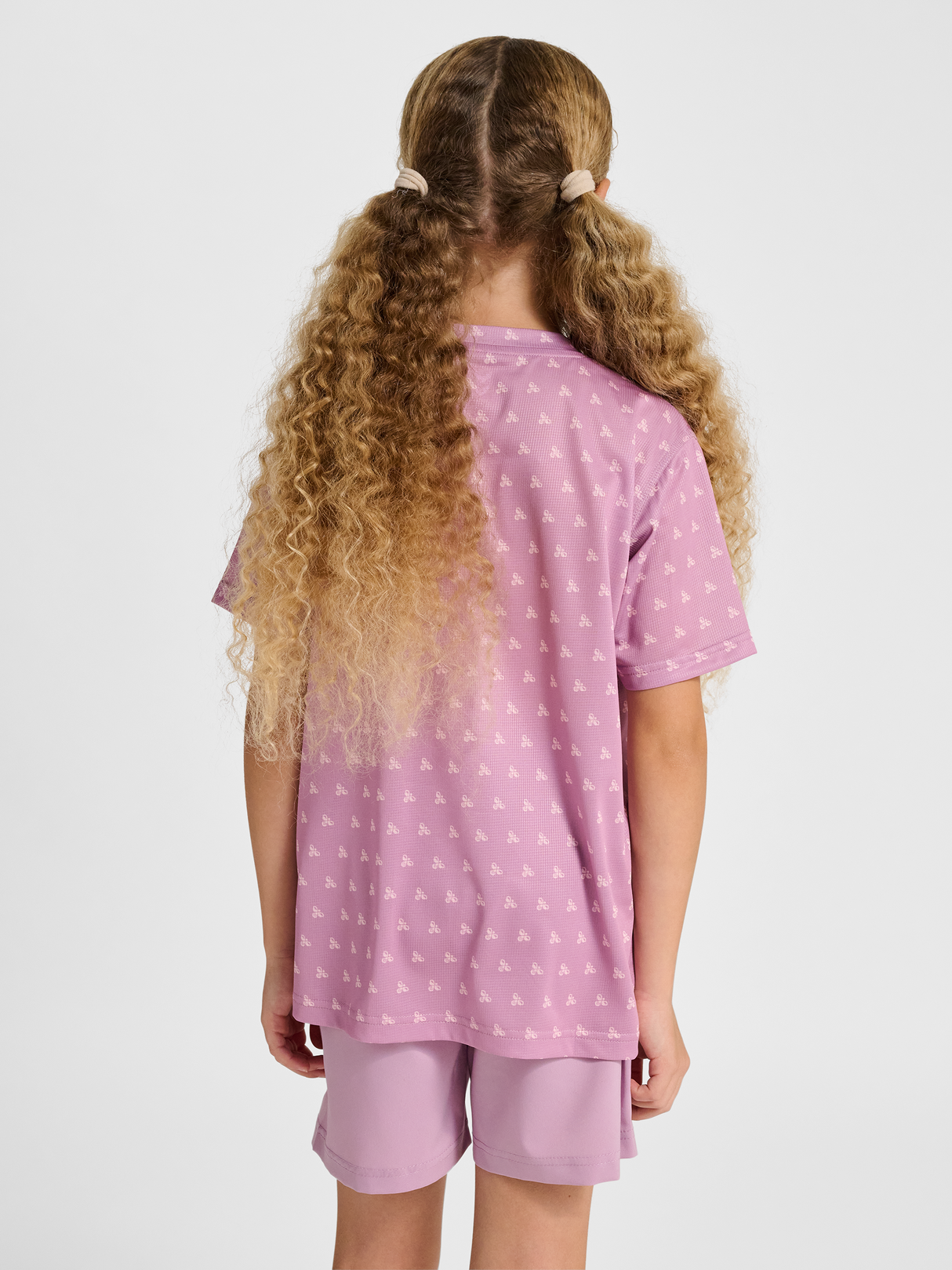 hummel Youth Bee AOP Short Sleeve T-Shirt-4