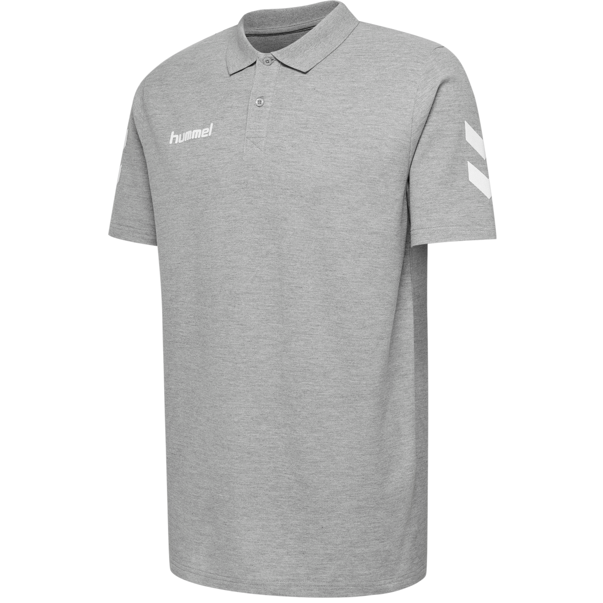 hummel Men's Go Cotton Polo-1