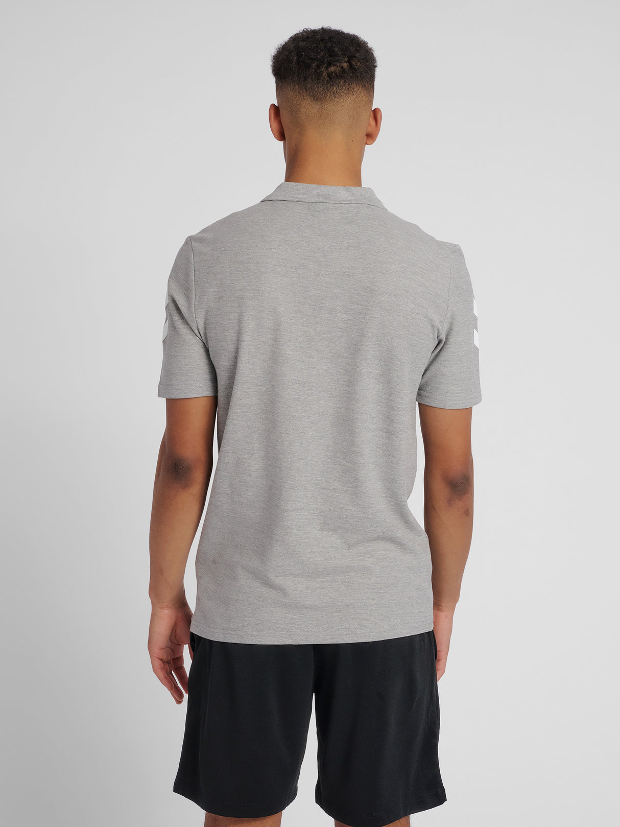 hummel Men's Go Cotton Polo-5
