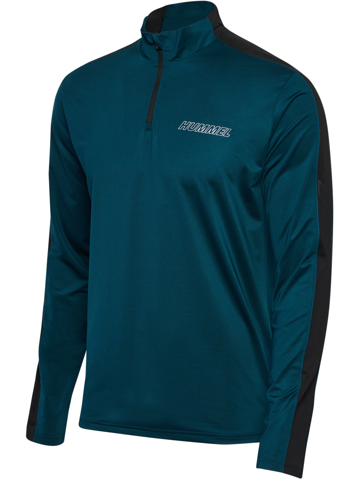 hummel Men's Training Essentials Strength Polyester Half Zip-1