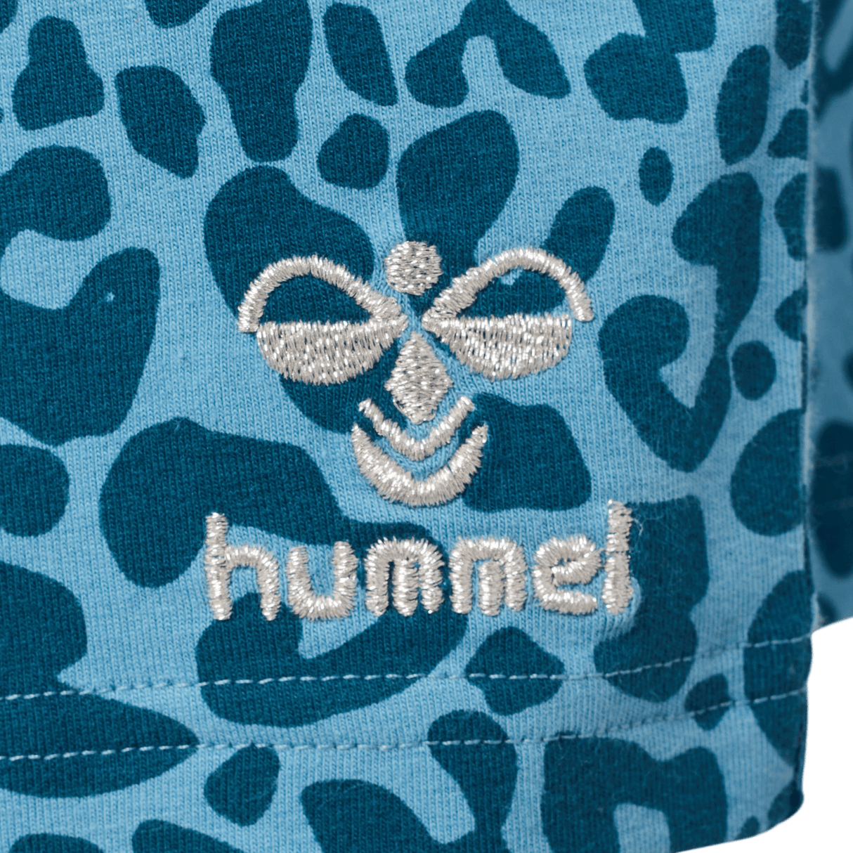 hummel Youth Flowy AOP Shorts-3