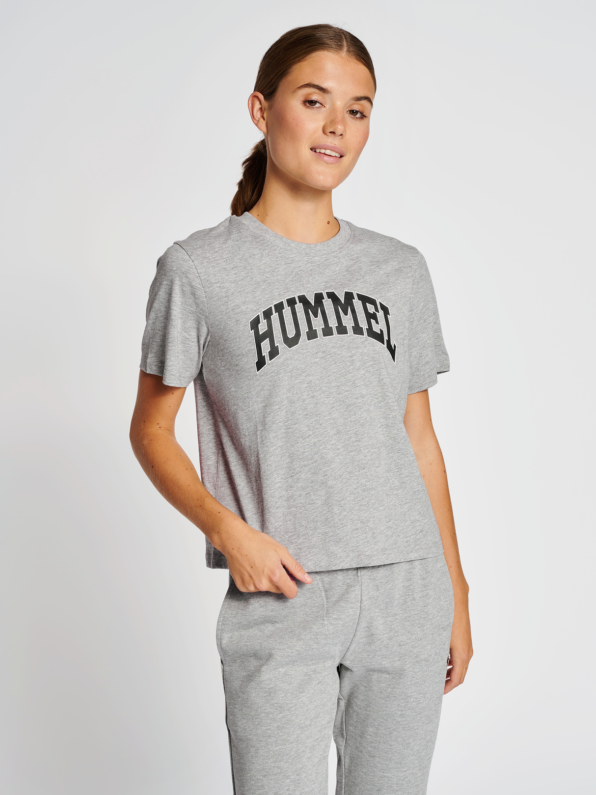 hummel Women's Icons Gill Loose T-Shirt-5