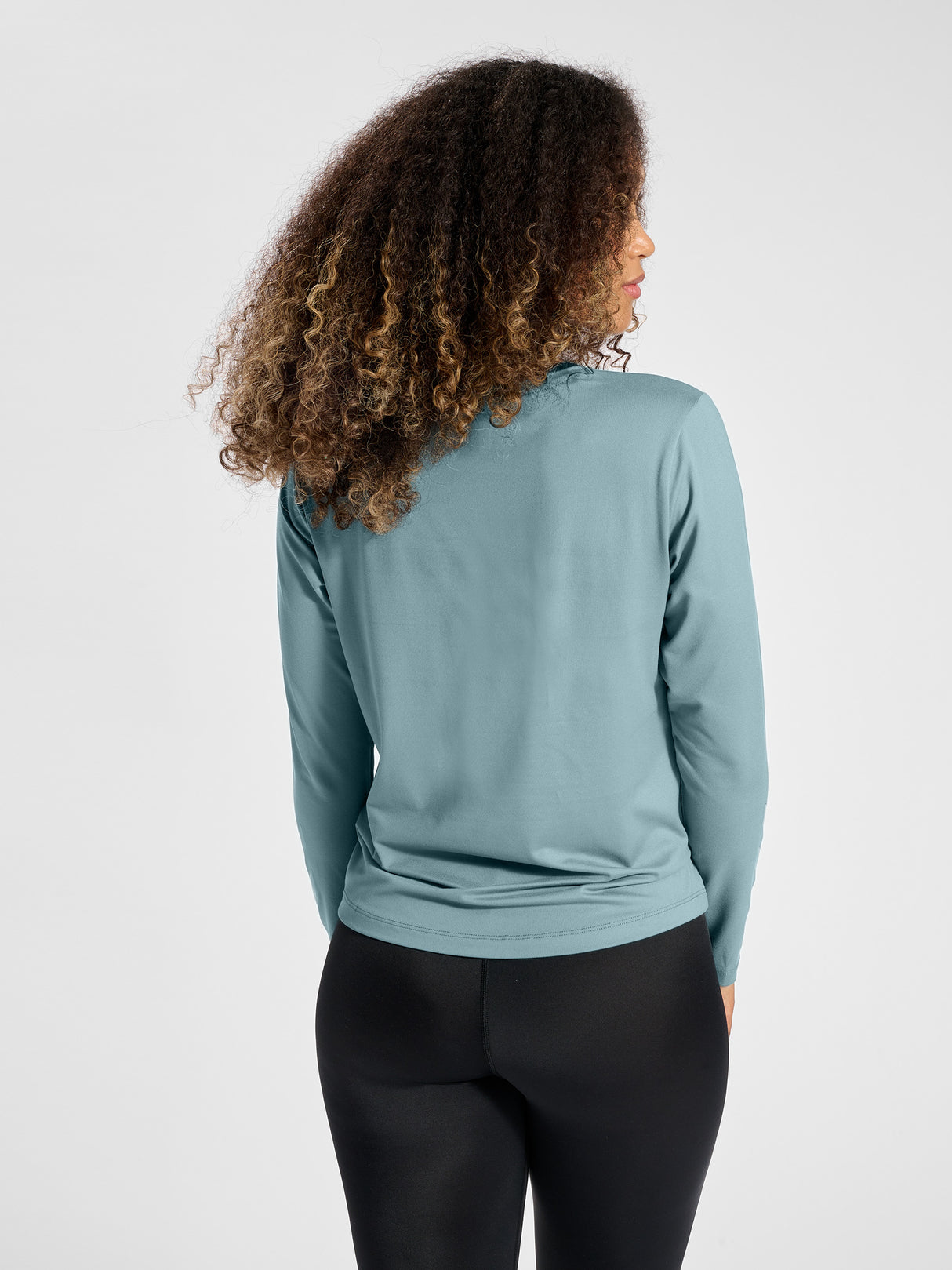 hummel Women's Mindful Training Taylor Long Sleeve T-Shirt-6