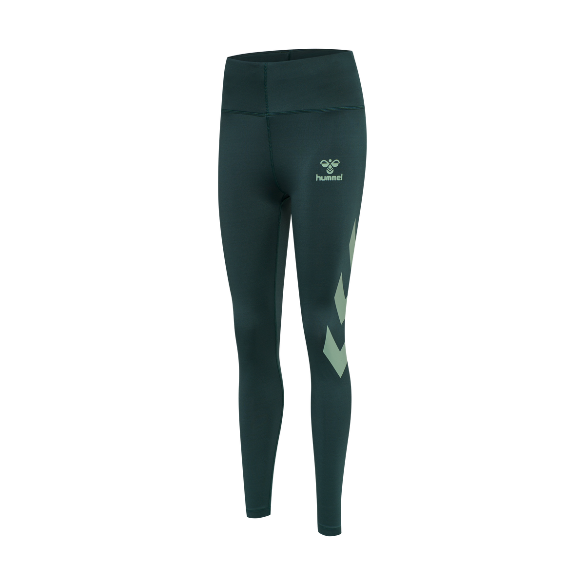 hummel Women's Paris High Waist Tights-1