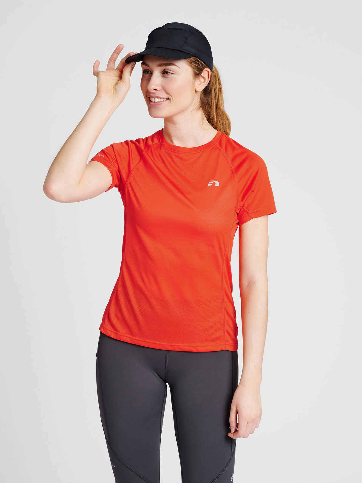 Newline Women's Running Short Sleeve T-Shirt-5