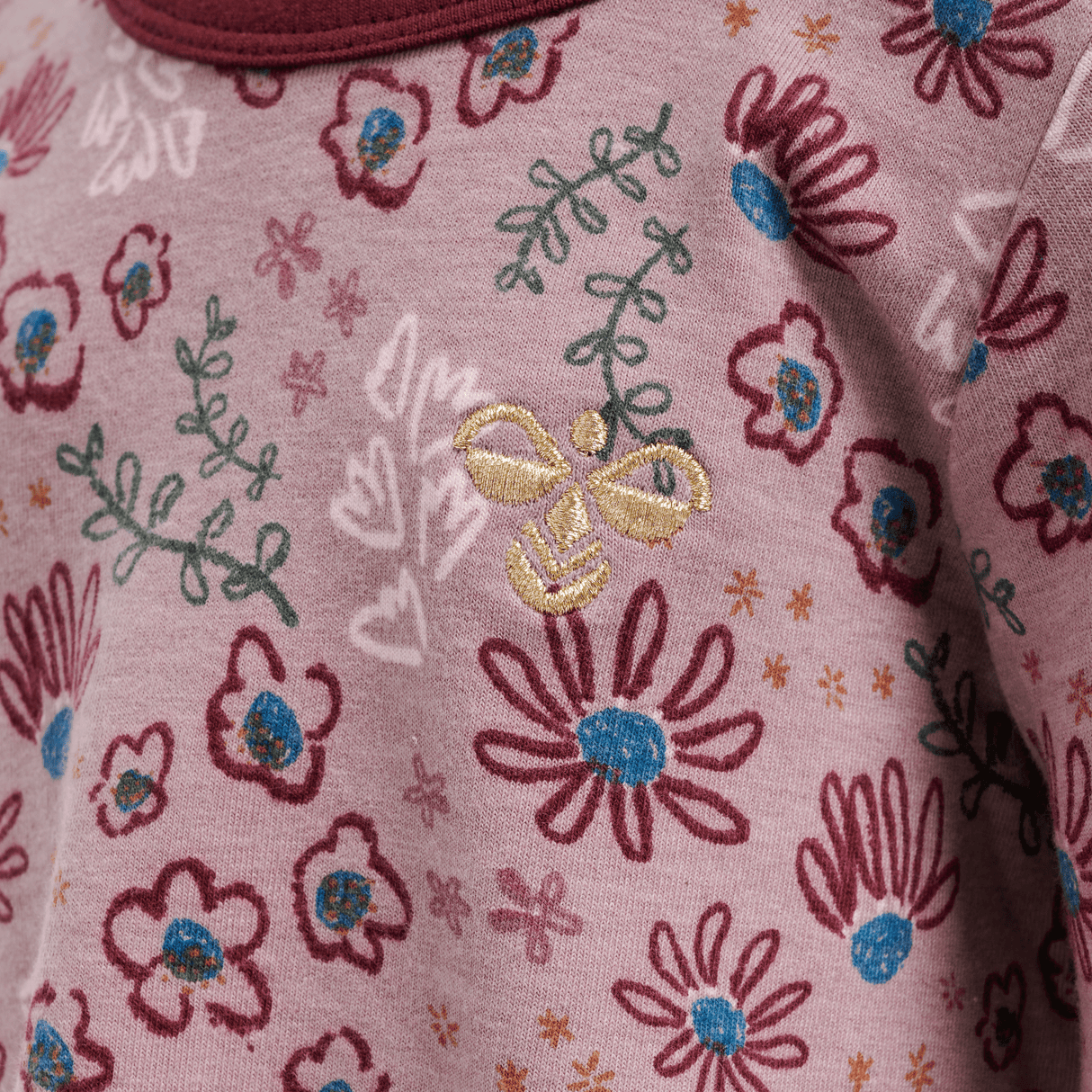 hummel Infant & Toddler Crayon Dress Long Sleeve-3