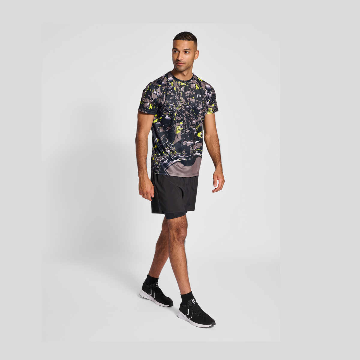 Newline Men's Houston Short Sleeve T-Shirt-3