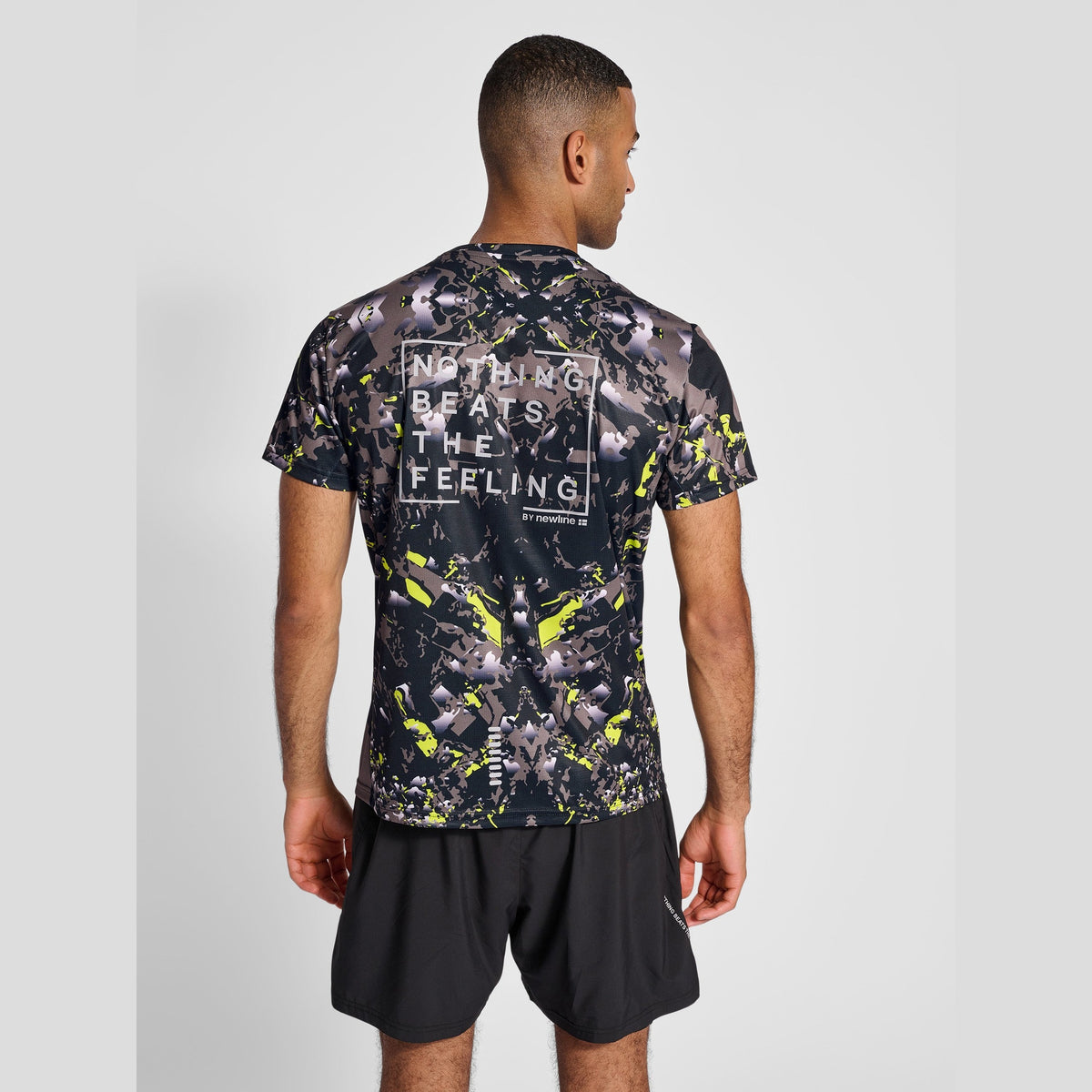 Newline Men's Houston Short Sleeve T-Shirt-2