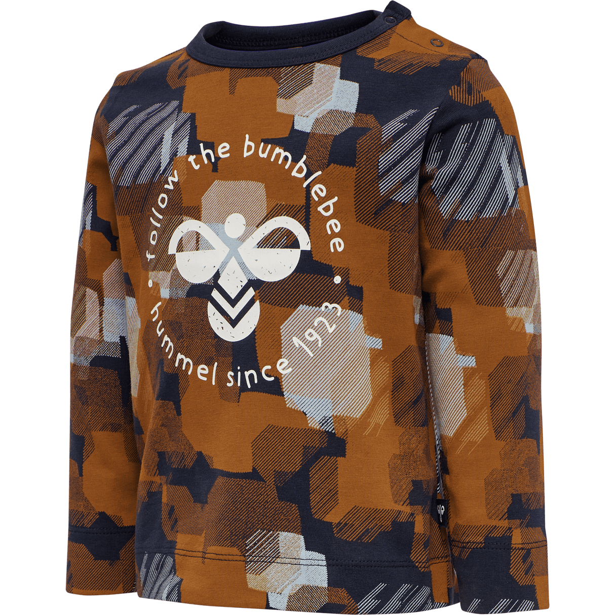 hummel Infant & Toddler Buddy Long Sleeve T-Shirt-1