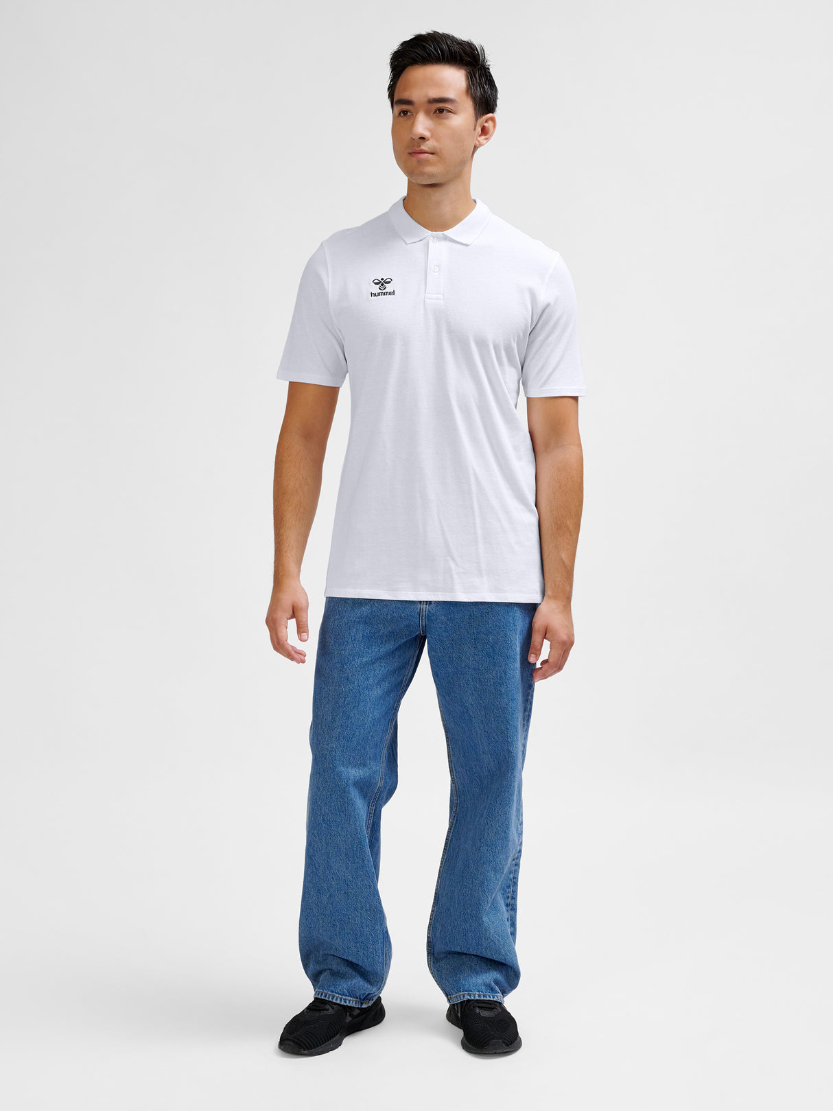 hummel Men's Go 2.0 Polo-6