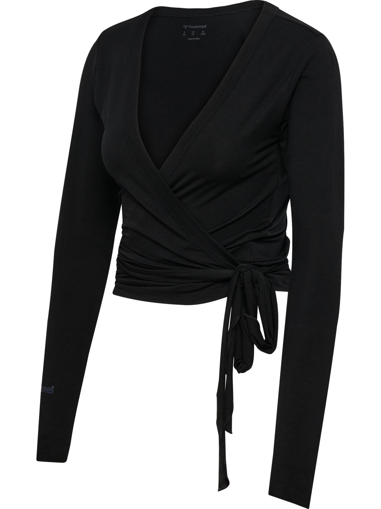 hummel Women's Soft Wrap Blouse-1