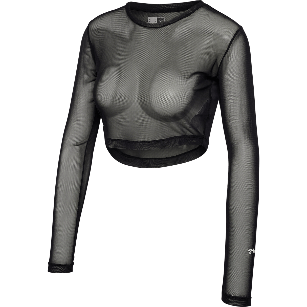 hummel Women's Mindful Training Fierce Mesh Long Sleeve T-Shirt-1