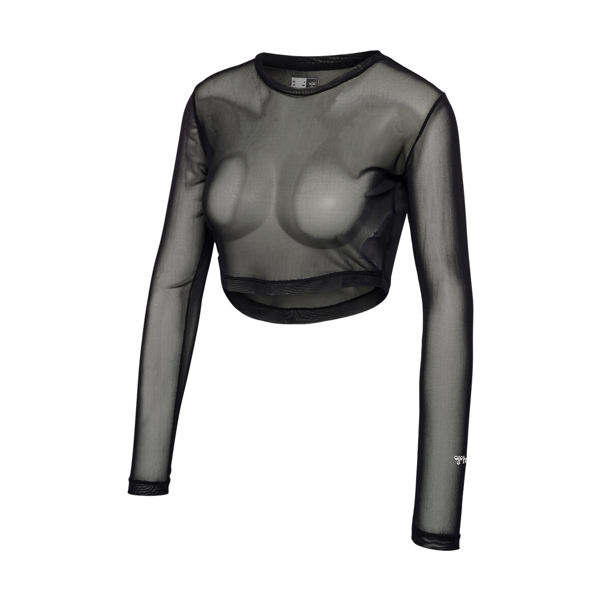 hummel Women's Mindful Training Fierce Mesh Long Sleeve T-Shirt-1