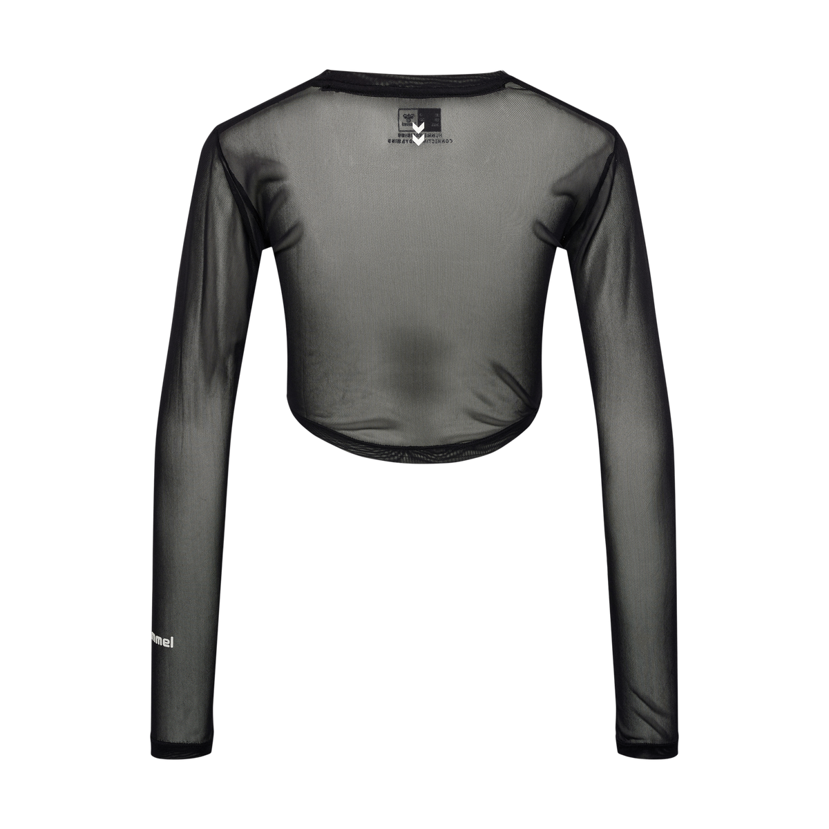 hummel Women's Mindful Training Fierce Mesh Long Sleeve T-Shirt-2