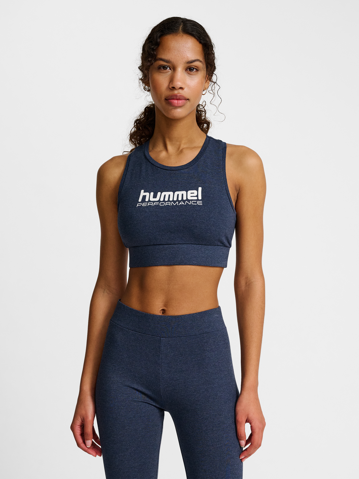 hummel Women's Pulse Logo Light Support Bra-6