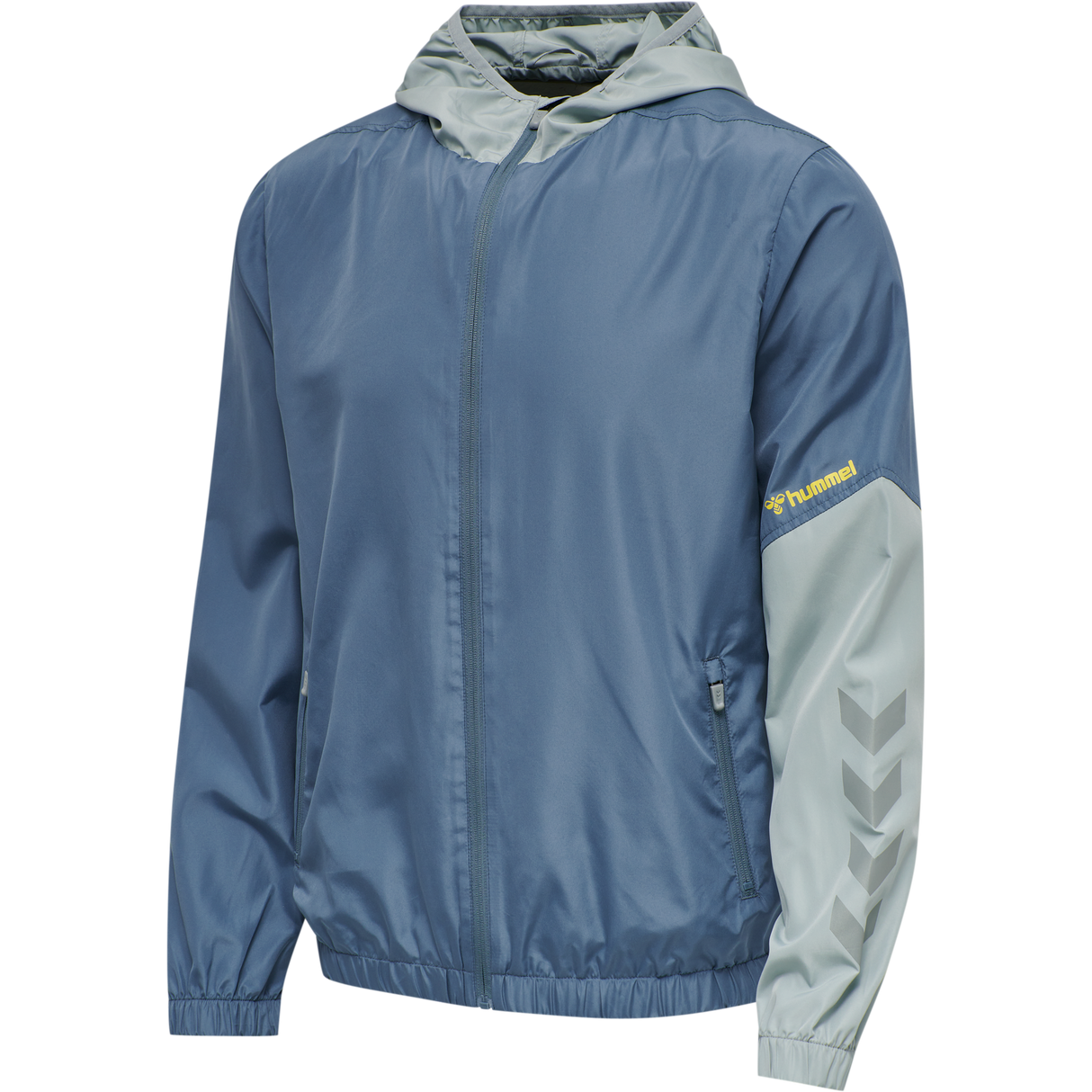 hummel Men's Sullivan Loose Zip Hoodie-1