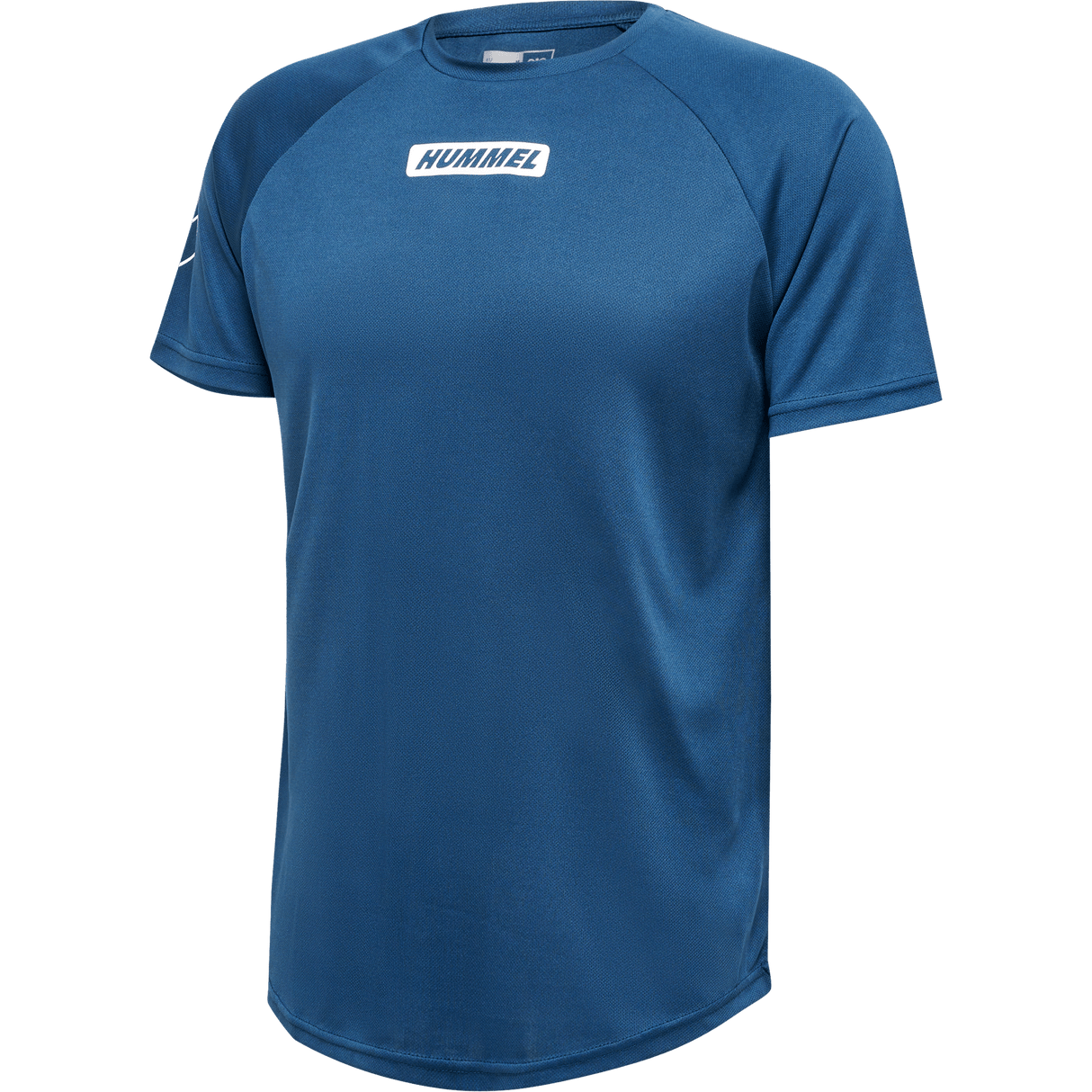 hummel Men's Training Essentials Topaz T-Shirt-1