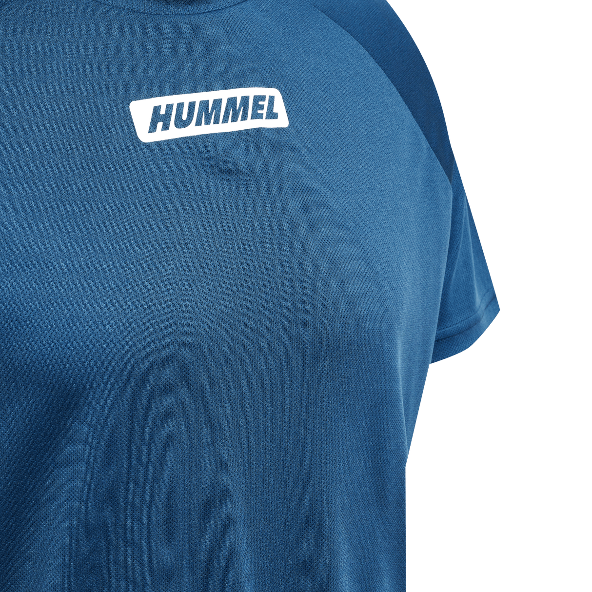 hummel Men's Training Essentials Topaz T-Shirt-3